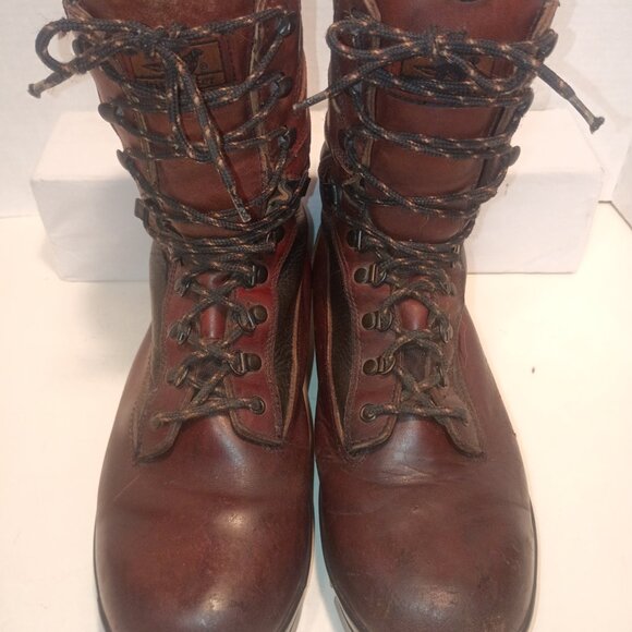 RED WING Irish Setter Men's 12W 812 Gore-Tex 10" Hunting/Hiking/Work Boots Brown - Picture 5 of 13